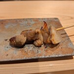 鮨かしわ - 北寄