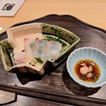 鮨かしわ - 平目