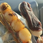 平林のだんご - 料理写真: