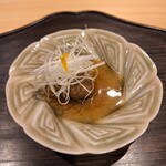 鮨かしわ - 雉の団子