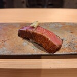 鮨かしわ - 大トロ