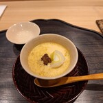 鮨かしわ - 茶碗蒸し