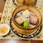 状元樓 - 色んな種類の点心を食べれるのが嬉しい