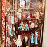 状元樓 - 店前の飾り