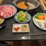 しゃぶしゃぶ美山 - 