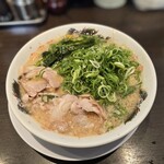 来来亭 - 辛ニラ少なすぎ(# ﾟДﾟ)