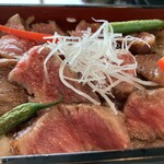 モリタ屋 東京丸の内店 - ステーキ重3,300円