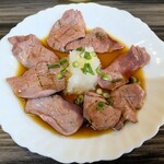 三平 - ハツのたたきおろしポン酢。これで330円って何事?って感じ