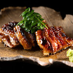 香嵐 - 料理写真:天然鰻の炭火焼