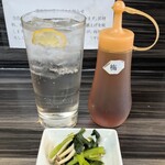 三平 - 自分で梅エキスをいれるタイプ。エキス濃い目好きにはたまらない。