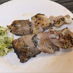 三平 - タン塩。シャキッとしているけど柔らかくて火の通り浅め