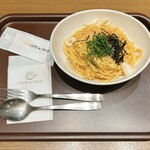 カフェ ド クリエ - 料理写真:ヤリイカと大葉の博多明太子