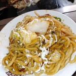 道とん堀 - マヨネーズもかけちゃう