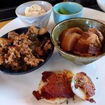 GOHAN-YA あたしんち - お任せ日替わり定食 1, 300円(税込)