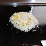 道とん堀 鯖江店 - 自分で焼いていくよ