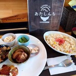 GOHAN-YA あたしんち - お任せ日替わり定食 1, 300円(税込)