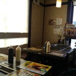 道とん堀 - 半個室みたいでした