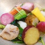 飯田商店 - おやさいごはん。