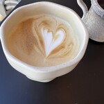 zimmer coffee - カフェラテ