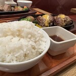 いしがまやハンバーグ さいたま新都心 - 