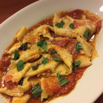 TRATTORIA AL SODO  - フレッシュトマトとバジルのパッパルデッル