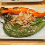 立ち呑み 庶民 - 料理写真:万願寺唐辛子