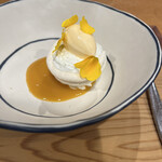 roku - メレンゲ　オレンジ　マスカルポーネ