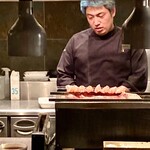 蒼 - 赤座海老の炭火焼き