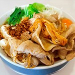 麺屋　たか - 肉ダブル（税込150円）