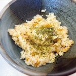 麺屋　たか - 牡蠣ご飯は旨味たっぷり！これは食べないと！