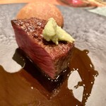 蒼 - 但馬玄牛の炭火焼 月光百合根