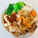 麺屋　たか - スンドゥブ麻辣ラーメン（税込1,400円）