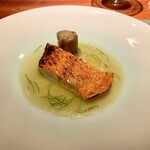 蒼 - 金目鯛のアクアパッツァ 大浦太牛蒡