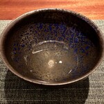 蒼 - 神経〆真鯛のコンソメ