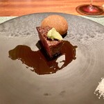 蒼 - 但馬玄牛の炭火焼 月光百合根