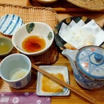 手打ちそば くるみの木 - ご馳でやしたm(._.)m