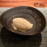 蒼 - 比内地鶏卵と赤酒のアイスクリーム