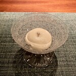 蒼 - 新玉葱のムース フルーツトマトのジュレ