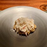 蒼 - ずわい蟹のリゾット