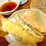 手打ちそば くるみの木 - 揚げか巧いだすね❗️