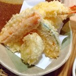 手打ちそば くるみの木 - 天ぷら盛