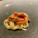 蒼 - 赤貝の冷製フェデリーニ