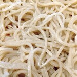 手打ちそば くるみの木 - 綺麗な蕎麦だす❗️