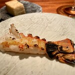 蒼 - 赤座海老の炭火焼き