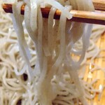 手打ちそば くるみの木 - エッヂも◎