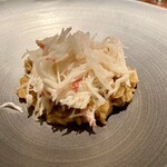 蒼 - ずわい蟹のリゾット