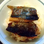 手打ちそば くるみの木 - にしん甘露煮丼