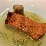 蒼 - 金目鯛のアクアパッツァ 大浦太牛蒡