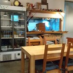 手打ちそば くるみの木 - 店内１
