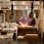 蒼 - 金目鯛を焼く